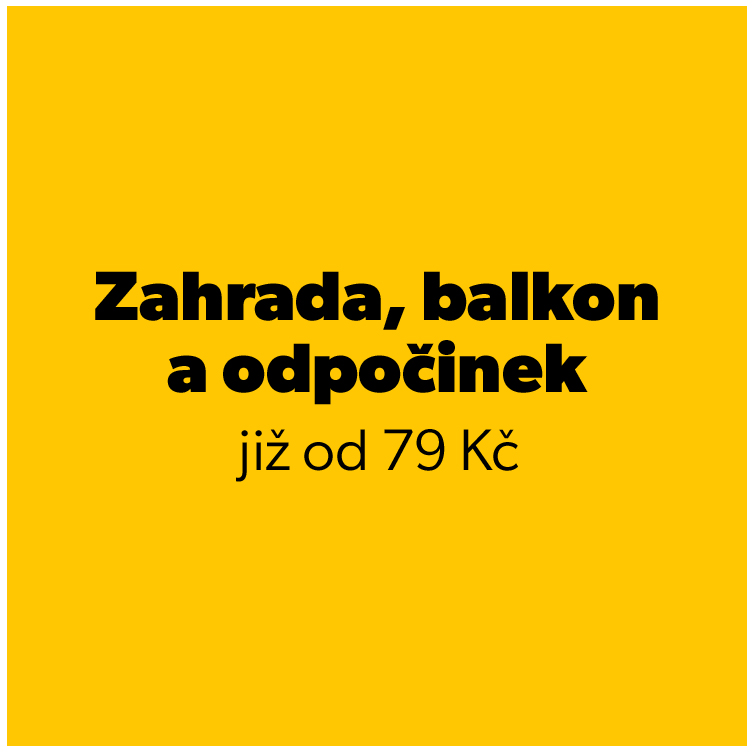 Výhodná cena - zahrada